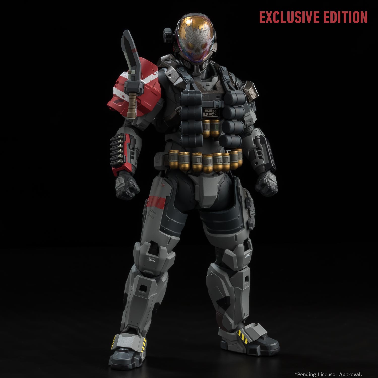 RE:EDIT HALO: REACH 1/12 SCALE EMILE-A239 (Noble Four) EXCLUSIVE EDITION